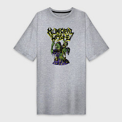 Женская футболка-платье Municipal Waste - a witchs Dream