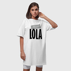 Футболка женская-платье Unreal lola, цвет: белый — фото 2