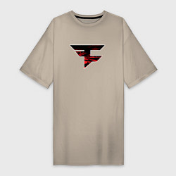 Женская футболка-платье Faze Clan 202223