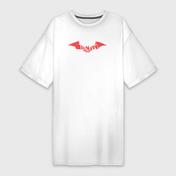 Женская футболка-платье Bat To the batman