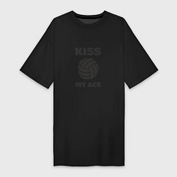 Женская футболка-платье Volleyball - Kiss My Ace