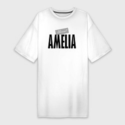 Женская футболка-платье Unreal Amelia