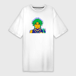 Женская футболка-платье Адепт-Сяо