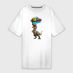 Женская футболка-платье Super Mario Odyssey Dinosaur Nintendo
