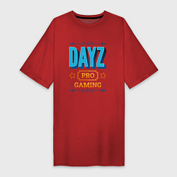 Футболка женская-платье Игра DayZ PRO Gaming, цвет: красный