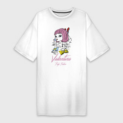 Женская футболка-платье Valentina - Pulp Fiction