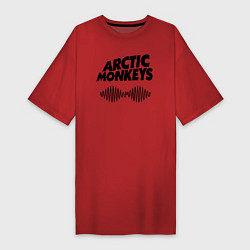Женская футболка-платье Arctic Monkeys