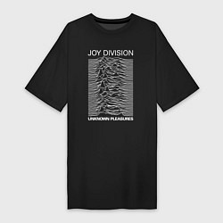 Футболка женская-платье Joy Division, цвет: черный