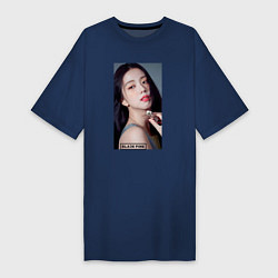 Женская футболка-платье Kim Jisoo