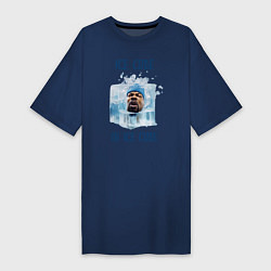 Женская футболка-платье Ice Cube in ice cube
