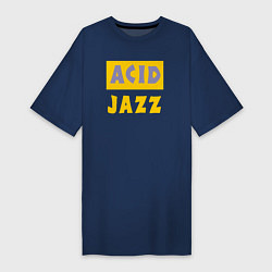 Женская футболка-платье Acid jazz