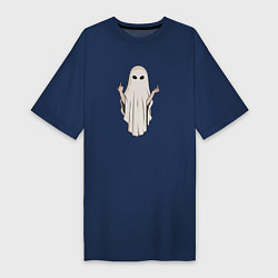 Женская футболка-платье The unkind ghost