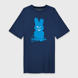Женская футболка-платье Blue bunny