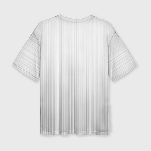 Женская футболка оверсайз Программирование 1 / 3D-принт – фото 2