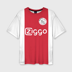 Женская футболка оверсайз Ajax FC: Ziggo