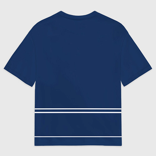 Женская футболка оверсайз Toronto Maple Leafs / 3D-принт – фото 2