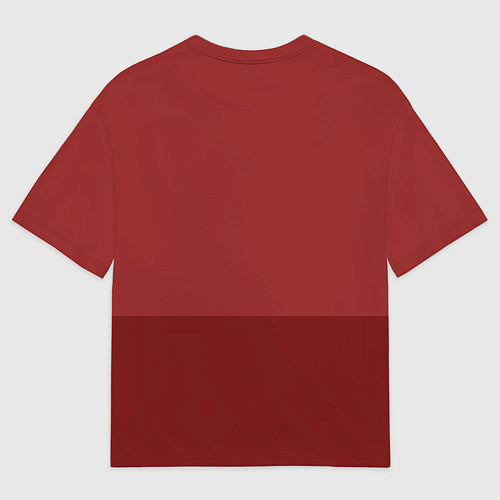 Женская футболка оверсайз Маркс: Ill Be Back / 3D-принт – фото 2