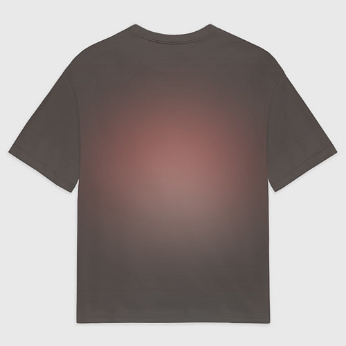 Женская футболка оверсайз Master / 3D-принт – фото 2