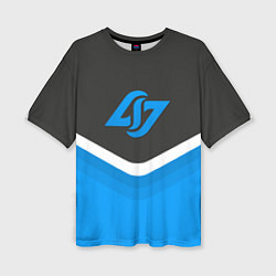 Футболка оверсайз женская CLG Uniform, цвет: 3D-принт