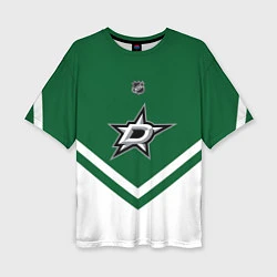 Женская футболка оверсайз NHL: Dallas Stars
