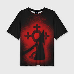 Женская футболка оверсайз Silent Hill: Dark Faith