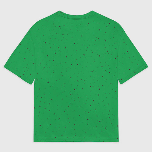 Женская футболка оверсайз Боевая морковь / 3D-принт – фото 2