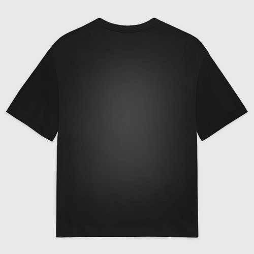 Женская футболка оверсайз Стены / 3D-принт – фото 2