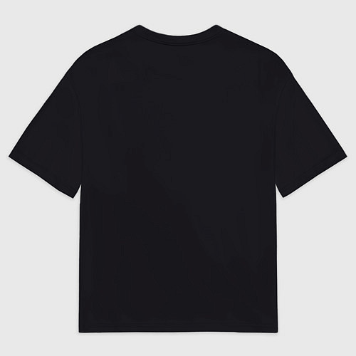 Женская футболка оверсайз Гран Торино / 3D-принт – фото 2