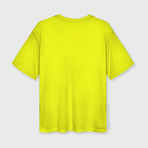Женская футболка оверсайз Волейбол / 3D-принт – фото 2