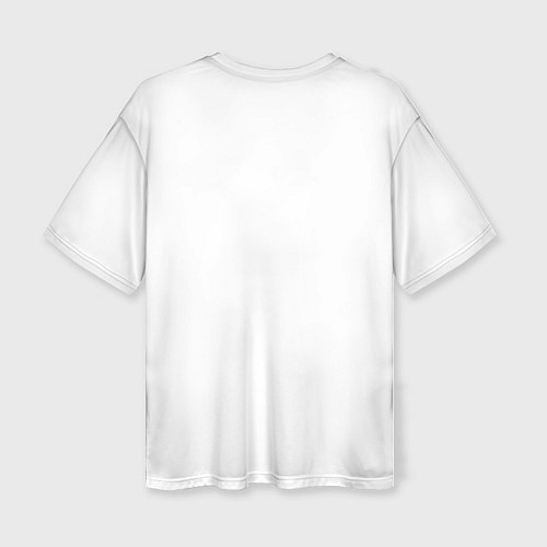 Женская футболка оверсайз 2Pac / 3D-принт – фото 2