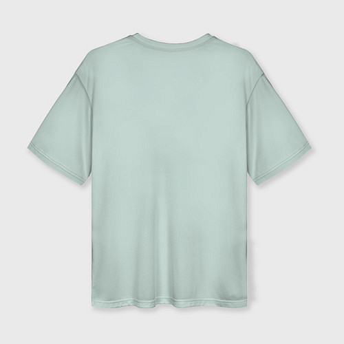 Женская футболка оверсайз Георгиевская лента / 3D-принт – фото 2