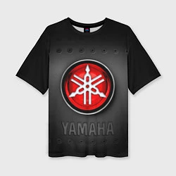 Женская футболка оверсайз Yamaha