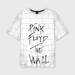 Женская футболка оверсайз PF: The Wall