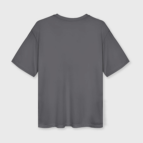 Женская футболка оверсайз Костюм / 3D-принт – фото 2
