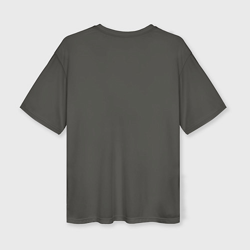 Женская футболка оверсайз Брюс Ли / 3D-принт – фото 2