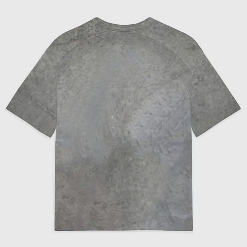 Женская футболка оверсайз Arch Enemy: Alissa White-Gluz / 3D-принт – фото 2