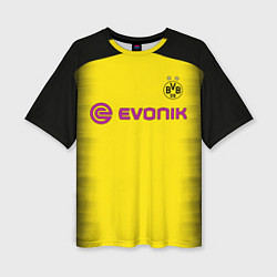 Женская футболка оверсайз BVB FC: Aubameyang Away 17/18