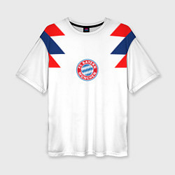Женская футболка оверсайз Bayern Munchen - FC Bayern 2022