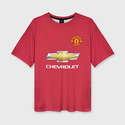 Женская футболка оверсайз Man UTD: Pogba Home 17/18