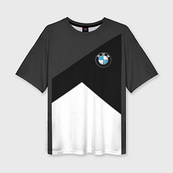 Женская футболка оверсайз BMW 2018 SportWear 3