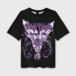 Женская футболка оверсайз Deep Purple: Greatest Hits