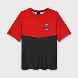 Женская футболка оверсайз АC Milan: R&B Sport