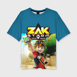 Футболка оверсайз женская Zak Storm, цвет: 3D-принт