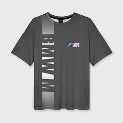 Женская футболка оверсайз BMW 2018 M Sport