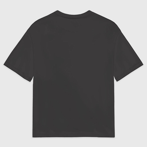 Женская футболка оверсайз Cavalier King Charles / 3D-принт – фото 2