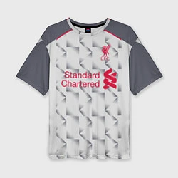 Женская футболка оверсайз FC Liverpool: Salah Alt 18/19