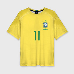 Футболка оверсайз женская Coutinho Home WC 2018, цвет: 3D-принт