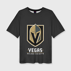 Футболка оверсайз женская Vegas: Golden Knights, цвет: 3D-принт