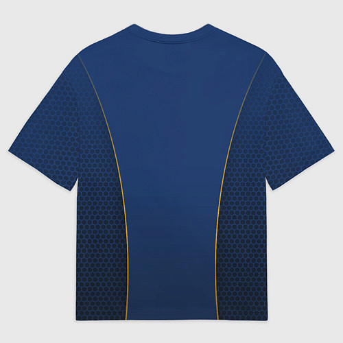 Женская футболка оверсайз Subaru pro sport / 3D-принт – фото 2