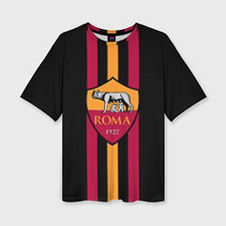 Женская футболка оверсайз FC Roma 1927